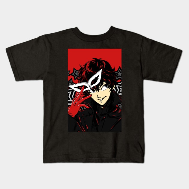 p5 Kids T-Shirt by NightGlimmer